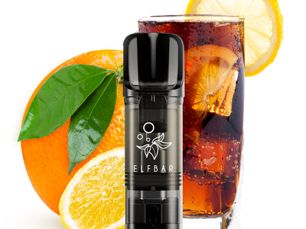 Elfbar ELFA Prefilled Pod Dragon Fruit Blackberry 20mg
