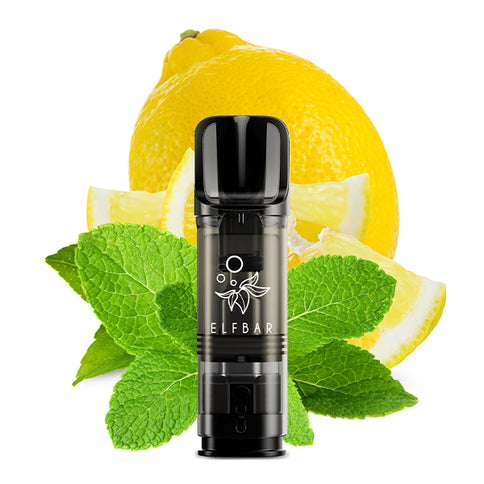 Elfbar ELFA Prefilled Pod Lemon Mint 20mg