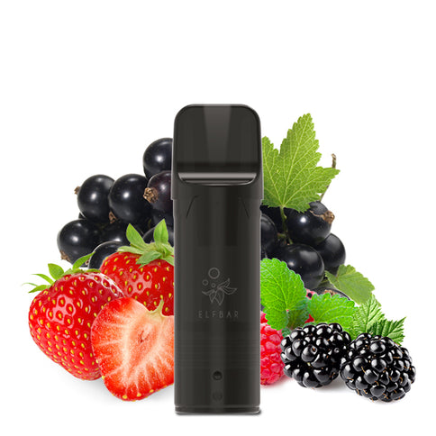 Elfbar ELFA Prefilled Pod Mix Berries 0mg ohne Nikotin