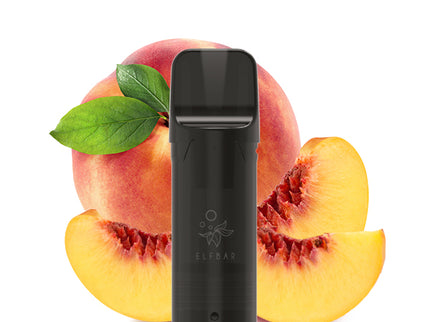 Elfbar ELFA Prefilled Pod Peach Ice 0mg ohne Nikotin