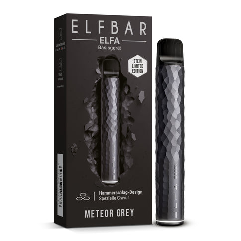 Elfbar ELFA Akkuträger Meteor Grey Limited wiederaufladbares Pod-System