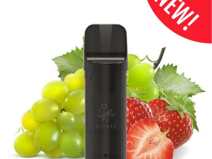 Elfbar ELFA Prefilled Pod Strawberry Grape 20mg