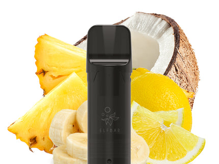 Elfbar ELFA Prefilled Pod Tropical Fruit 0mg ohne Nikotin