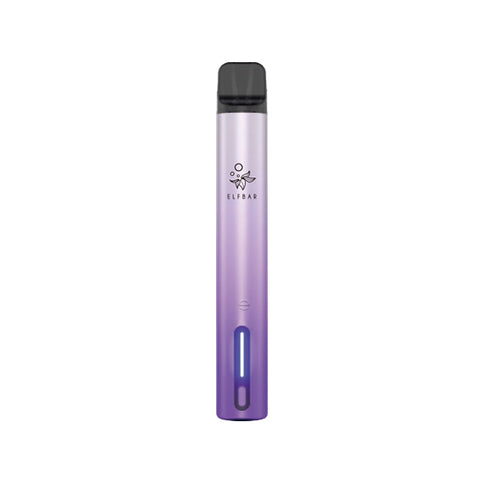 Elfbar ELFA Turbo Kit Aurora Purple wiederaufladbares Pod-System