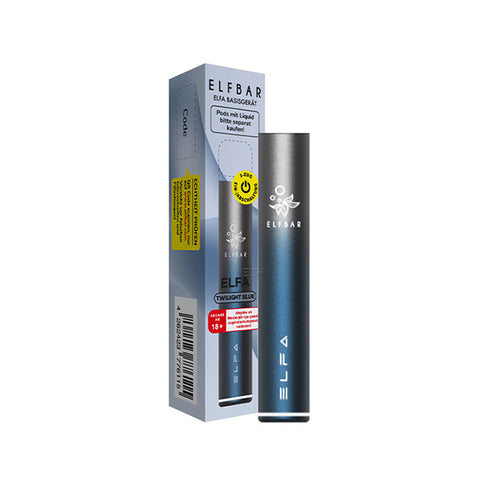 Elfbar ELFA Akkuträger Twilight Blue wiederaufladbares Pod-System