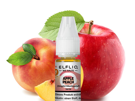 Elf Bar Elfliq Apple Peach 10mg Nikotinsalz Liquid