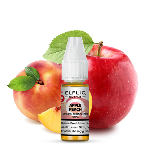 Elf Bar Elfliq Apple Peach 20mg Nikotinsalz Liquid