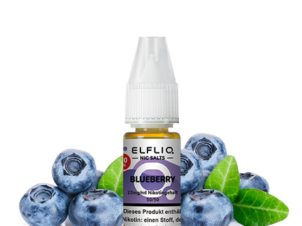 Elf Bar Elfliq Blueberry 20mg Nikotinsalz Liquid