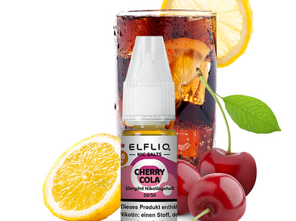 Elf Bar Elfliq Cherry Cola 10mg Nikotinsalz Liquid