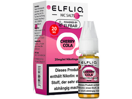 Elf Bar Elfliq Cherry Cola 20mg Nikotinsalz Liquid