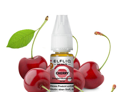 Elf Bar Elfliq Cherry 10mg Nikotinsalz Liquid