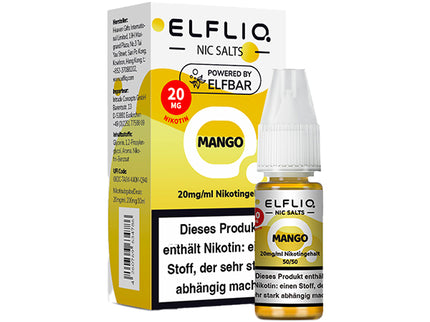 Elf Bar Elfliq Mango 20mg Nikotinsalz Liquid