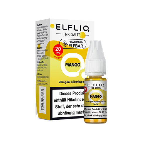 Elf Bar Elfliq Mango 20mg Nikotinsalz Liquid