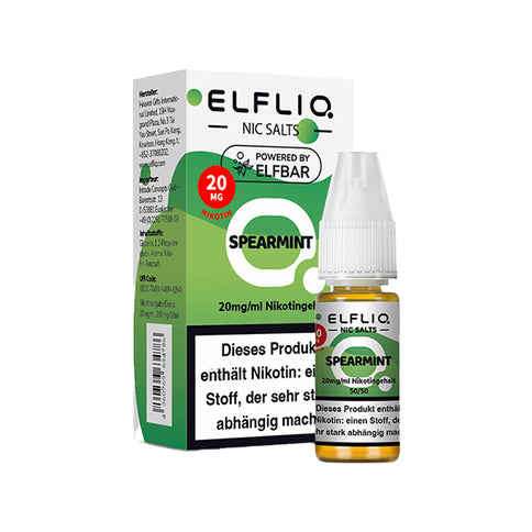 Elf Bar Elfliq Spearmint 20mg Nikotinsalz Liquid