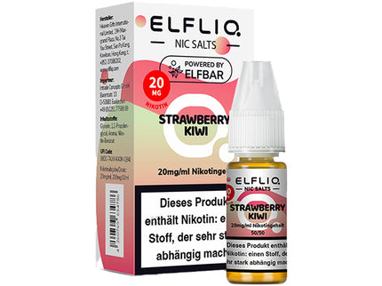 Elf Bar Elfliq Strawberry Kiwi 20mg Nikotinsalz Liquid