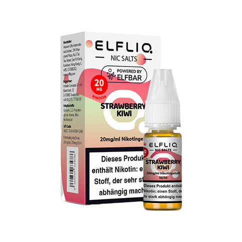 Elf Bar Elfliq Strawberry Kiwi 20mg Nikotinsalz Liquid