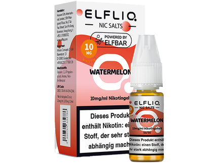 Elfbar Elfliq E-Liquid 10ml