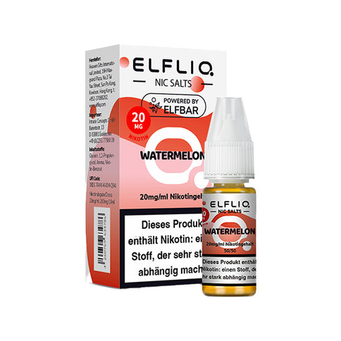 Elfbar Elfliq E-Liquid 10ml