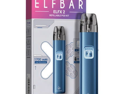 Elfbar ELFX 2 Kit Ocean Blue wiederaufladbares kit