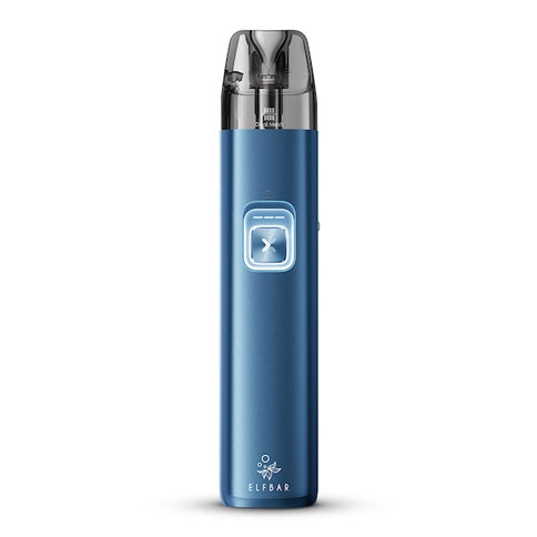 Elfbar ELFX 2 Kit Ocean Blue wiederaufladbares Pod-System