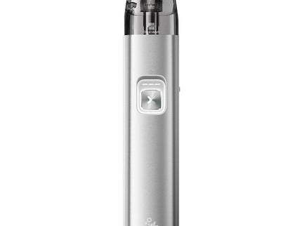 Elfbar ELFX 2 Kit Titanium Silver wiederaufladbares Pod-System