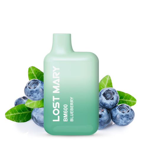 Lost Mary BM600 Blueberry 20mg Einweg E-Zigarette