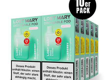 Lost Mary BM600 Blueberry 20mg 10er pack