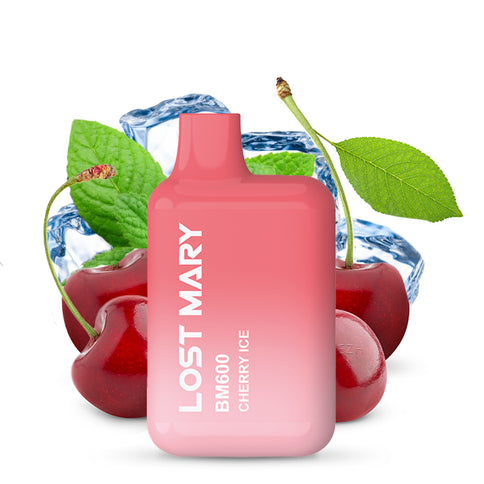 Lost Mary BM600 Cherry Ice 20mg Einweg E-Zigarette