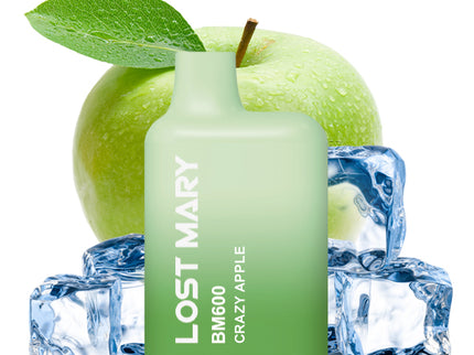 Lost Mary BM600 Crazy Apple 20mg Einweg E-Zigarette