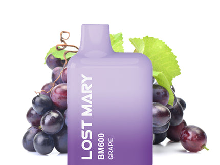 Lost Mary BM600 Grape 20mg Einweg E-Zigarette