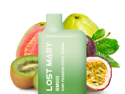 Lost Mary BM600 Kiwi Passionfruit Guava 20mg Einweg E-Zigarette