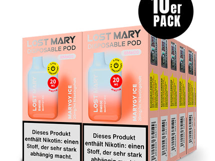 Lost Mary BM600 Marygy Ice 20mg 10er pack
