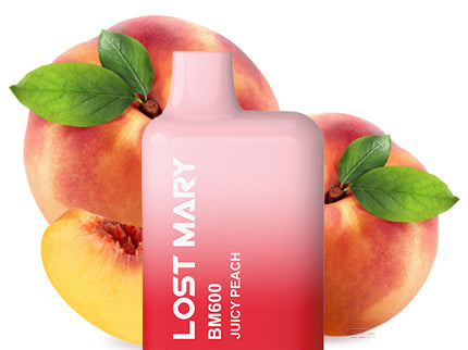 Lost Mary BM600 Juicy Peach 20mg Einweg E-Zigarette