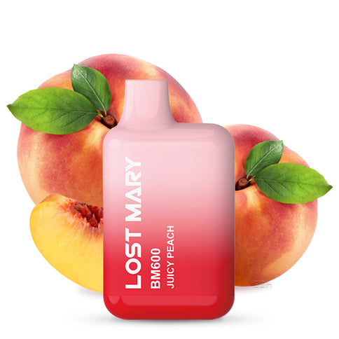 Lost Mary BM600 Juicy Peach 20mg Einweg E-Zigarette