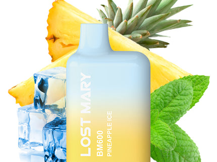 Lost Mary BM600 Pineapple Ice 20mg Einweg E-Zigarette