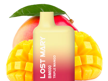 Lost Mary BM600 Triple Mango 20mg Einweg E-Zigarette