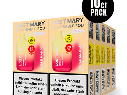 Lost Mary BM600 Triple Mango 20mg 10er pack
