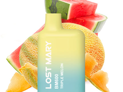 Lost Mary BM600 Triple Melon 20mg Einweg E-Zigarette