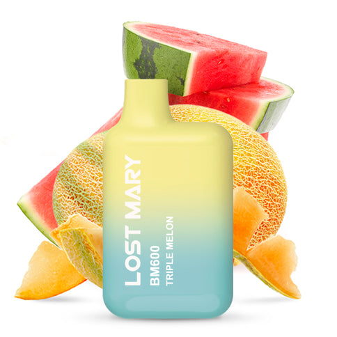 Lost Mary BM600 Triple Melon 20mg Einweg E-Zigarette