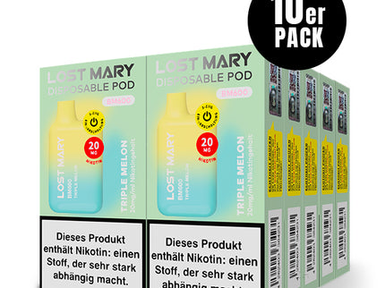 Lost Mary BM600 Triple Melon 20mg 10er pack