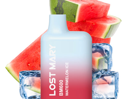 Lost Mary BM600 Watermelon Ice 20mg Einweg E-Zigarette