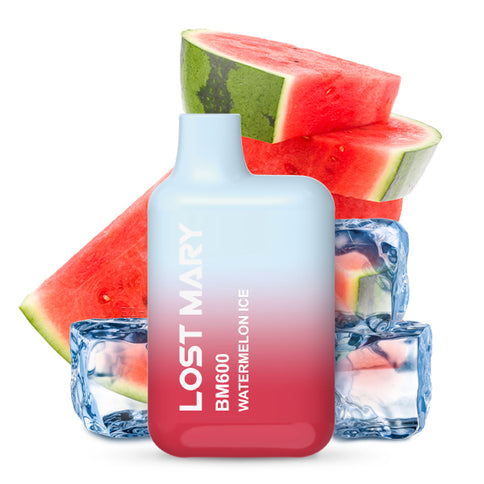 Lost Mary BM600 Watermelon Ice 20mg Einweg E-Zigarette