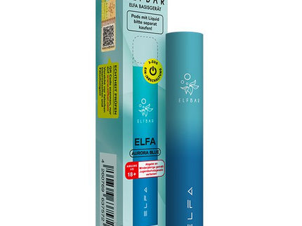 Elfbar ELFA Gerät (Wiederaufladbar)