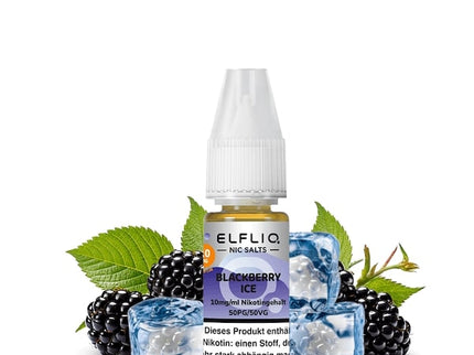 Elf Bar Elfliq Blackberry Ice 10mg Nikotinsalz Liquid