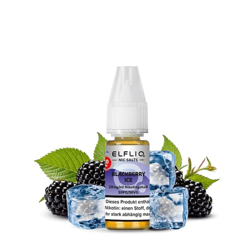 Elf Bar Elfliq Blackberry Ice 20mg Nikotinsalz Liquid