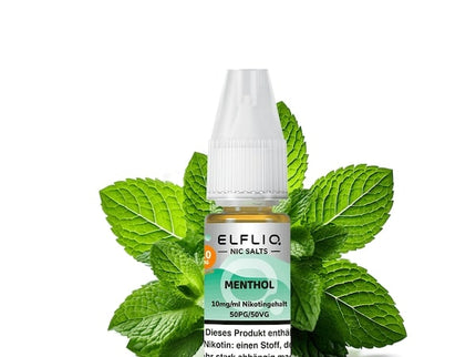Elf Bar Elfliq Menthol 10mg Nikotinsalz Liquid