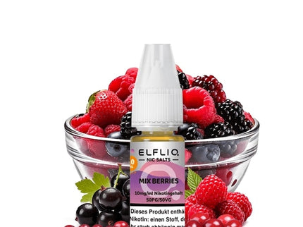 Elf Bar Elfliq Mixed Berries 10mg Nikotinsalz Liquid