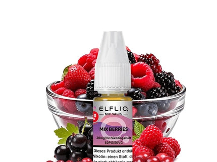 Elf Bar Elfliq Mixed Berries 20mg Nikotinsalz Liquid