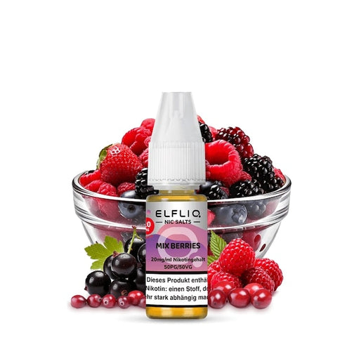 Elf Bar Elfliq Mixed Berries 20mg Nikotinsalz Liquid