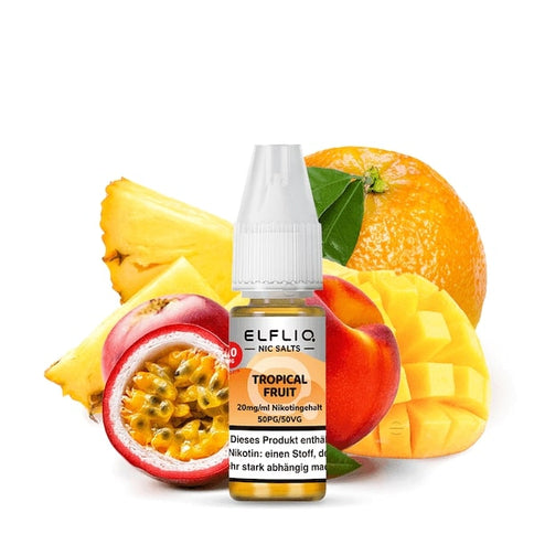 Elf Bar Elfliq Tropical Fruit 20mg Nikotinsalz Liquid